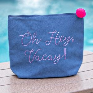 Oh, Hey Vacay! Oversized Travel Bag NWT